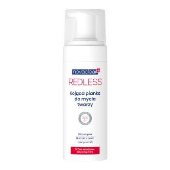 NOVACLEAR REDLESS Pianka do Mycia twarzy, 100ml