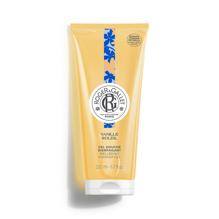 Roger&Gallet Bois Vanille Soleil Żel pod Prysznic, 200ml | NOWOŚĆ