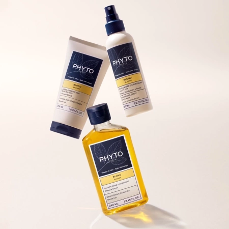 PHYTO BLOND Rozświetlający Szampon do Włosów Blond, 250ml