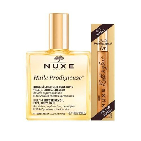 Nuxe Huile Prodigieuse Olejek suchy + Or R, 100ml+8ml 