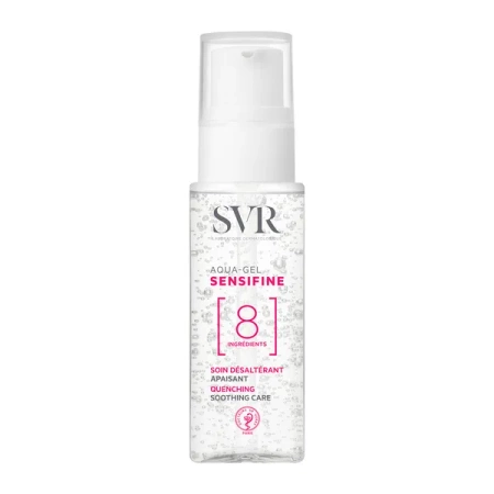 SVR Sensifine Aqua-Gel Żel Kojący do Skóry Nadwrażliwej i Alergicznej, 40ml