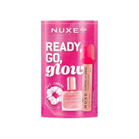 Nuxe Ready Go Glow Pink – Zestaw Podróżny Pielęgnacyjny