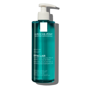 LA ROCHE-POSAY Effaclar Micro-Peeling Żel Oczyszczający, 400ml