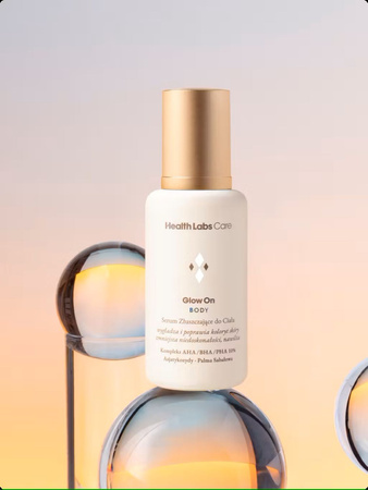 Health Labs Care Glow On Body Serum Złuszczczające do Ciała, 100ml