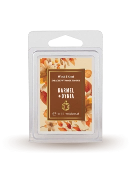 Wosk&Knot wosk zapachowy Karmel&Dynia 60g