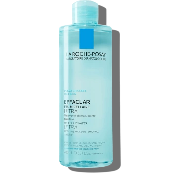 LA ROCHE-POSAY EFFACLAR Płyn Micelarny do Cery Trądzikowej, 400ml