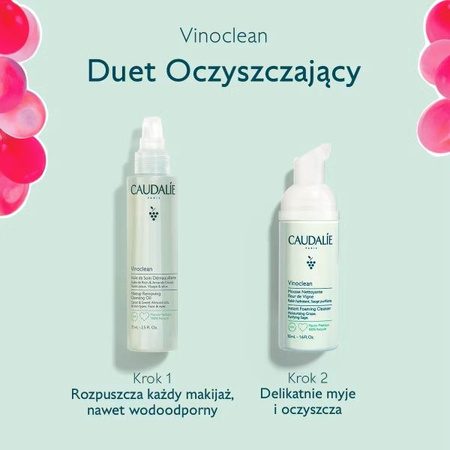 Caudalie Vinoclean Zestaw Oczyszczający 