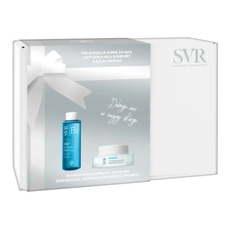 Zestaw SVR Hyalu Biotic – Intensywna Pielęgnacja Nawilżająco-Regenerująca