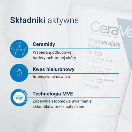 CeraVe Regenerujący Krem do rąk 50ml