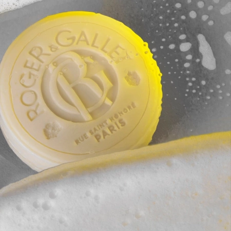 Roger & Gallet Nettoyant 3-en-1 Cologne Twist 100 g – Mydło do Twarzy, Ciała i Rąk