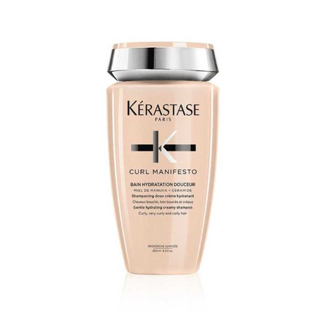 Kérastase Curl Manifesto – Nawilżający Szampon do Włosów Kręconych i Falowanych, 250ml
