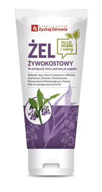 ŻEL ŹYWOKOSTOWY Zyskaj Zdrowie, 200 ml