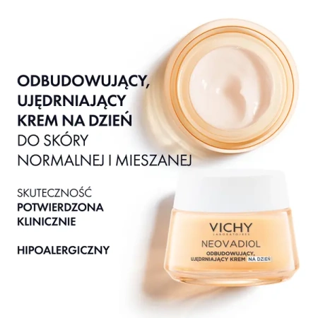 Vichy Neovadiol Peri-Menopause – Ujędrniający Krem na Dzień przed Menopauzą, 50 ml