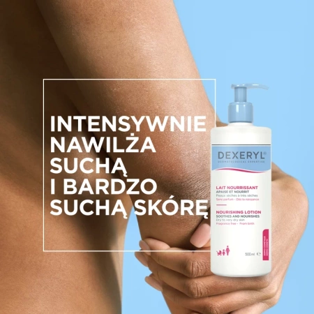 Dexeryl Mleczko Odżywcze do Ciała, 500 ml