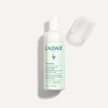 Caudalie Vinoclean Pianka Oczyszczająca do Mycia Twarzy, 150 ml