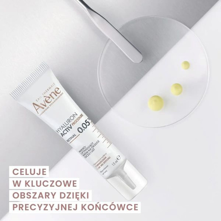 Avène Hyaluron Activ Procedure – Krem pod Oczy i na Zmarszczki, 15ml 