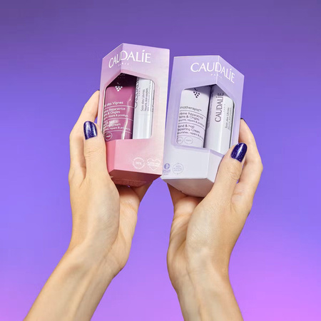 Caudalie Zestaw Vinotherapist do Rąk - LipHand DUO