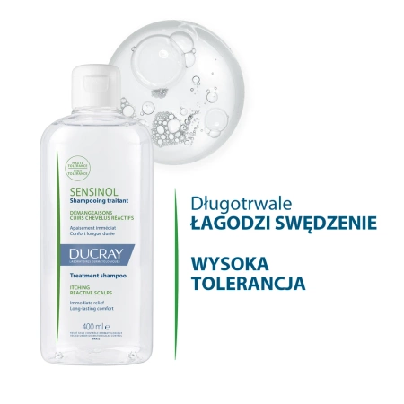 Ducray Sensinol Szampon, 400ml