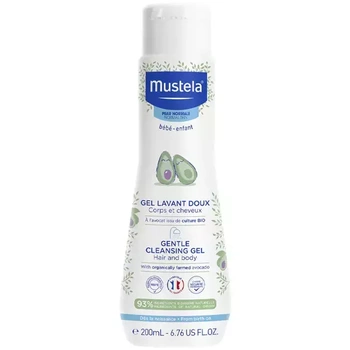 MUSTELA Delikatny Żel do mycia, 200ml