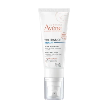 Avène Tolérance Hydra-10 Fluid, 40 ml – Fluid Nawilżający | KRÓTKA DATA: 01/2026