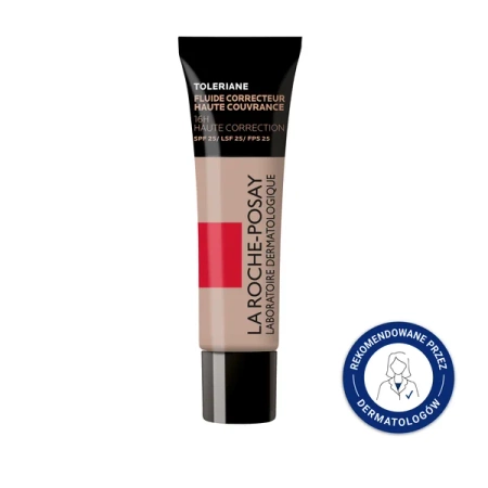 La Roche-Posay Toleriane Corrector 12 – Podkład Kryjący, 30ml