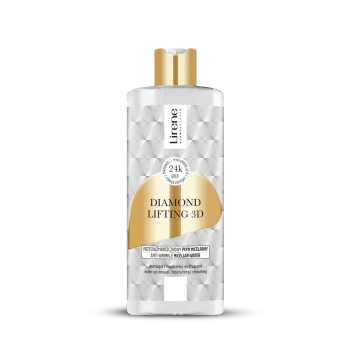Lirene Diamentowy Lifting 3D Płyn micelarny, 400ml