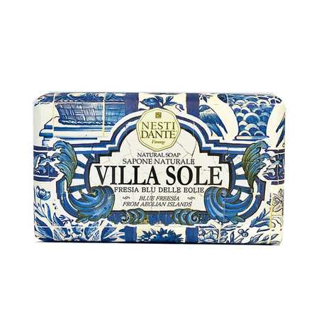 Nesti Dante Villa Sole Fresia blue delle Eolie Mydło, 250g