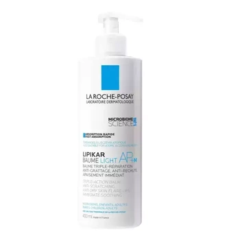 La Roche-Posay Lipikar Baume Light AP+M, 400ml