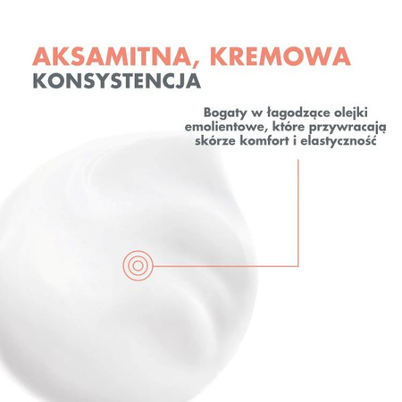 Avene Les Essentiels - Odżywczy Krem Rewitalizujący do Skóry Suchej, 50ml | KRÓTKA DATA: 04/2026r. 
