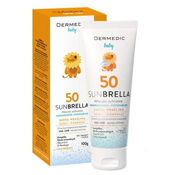 DERMEDIC SUNBRELLA Mleczko ochronne dla dzieci, 100ml