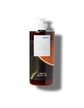 Korres Mint Tea Żel pod Prysznic – Odświeżający Żel do Ciała, 100ml