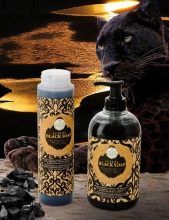 Nesti Dante Mydło Zapachowe Luxury Black, 500ml