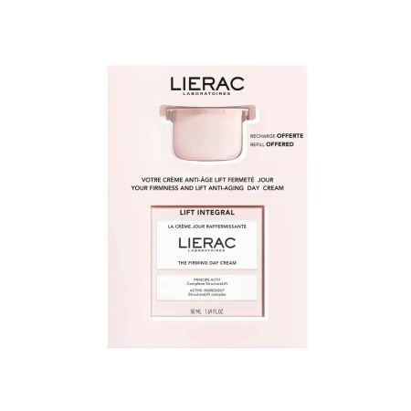 Lierac Lift Integral Zestaw Krem na Dzień + Refill