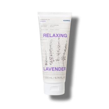 Korres Relaxing Lavender Mleczko do ciała, 200ml