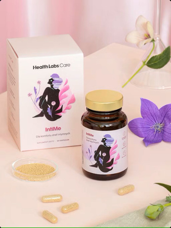 Health Labs IntiMe | Doustny Probiotyk Intymny, 30 sztuk