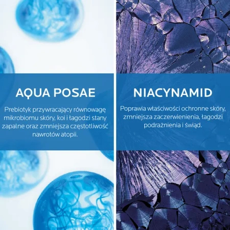 La Roche-Posay Lipikar Syndet AP+ – Delikatny krem myjący dla skóry atopowej, 400ml 