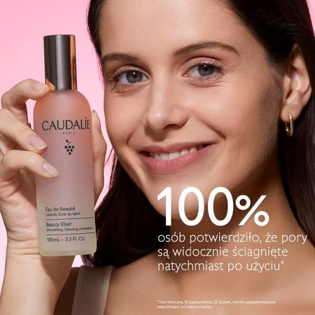 Caudalie Beauty Elixir Zestaw Woda Rozświetlająca + Maska Oczyszczająca