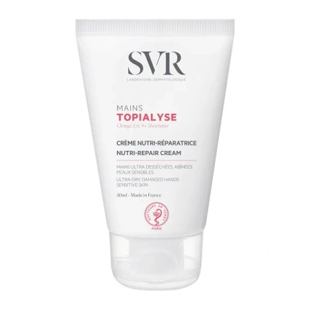 SVR Topialyse Mains Odżywczo-Regenerujący Krem do Rąk, 50ml