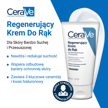 CeraVe Regenerujący Krem do rąk 50ml