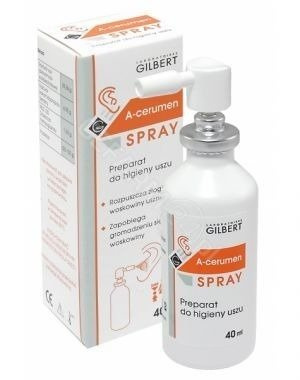 A-Cerumen spray do higieny uszu 40ml