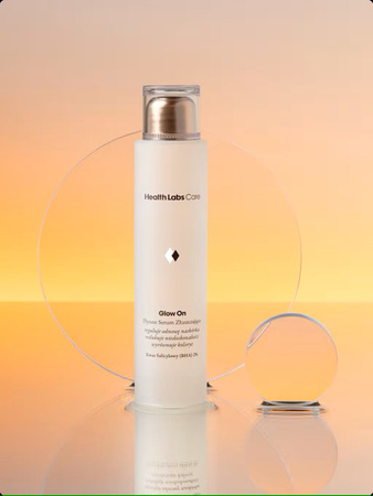 Health Labs Glow On Płynne Serum Złuszczające, 100ml