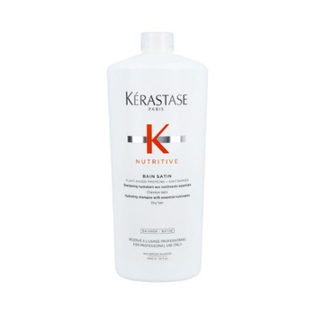 Kérastase Nutritive Satin Irisome – Nawilżający Szampon do Włosów Suchych, 1000 ml