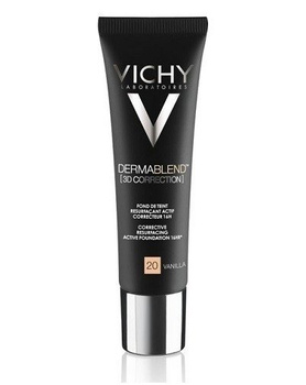 VICHY DERMABLEND KOREKTA 3D Podkład wyrównujący nr 20, 30 ml