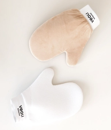 Veoli Botanica I gLOVE PEEL Rękawica Peelingująca do Ciała, 1 sztuka