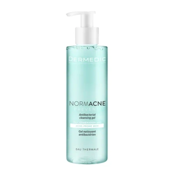 Dermedic Normacne – Antybakteryjny Żel do Mycia Twarzy, 200 ml