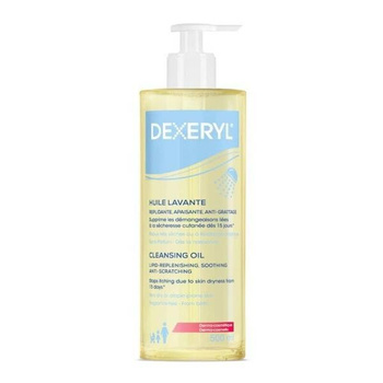 DEXERYL Olejek do mycia, przeciw drapaniu, 500 ml