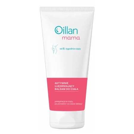 Oillan Mama Aktywnie Ujędrniający Balsam do Ciała, 200ml