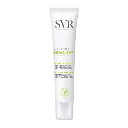 SVR Sebiaclear Mat&Pore - Nawilżający Krem dla Skóry Trądzikowej, 40ml