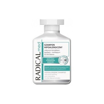 RADICAL MED Szampon hipoalergiczny, 300ml