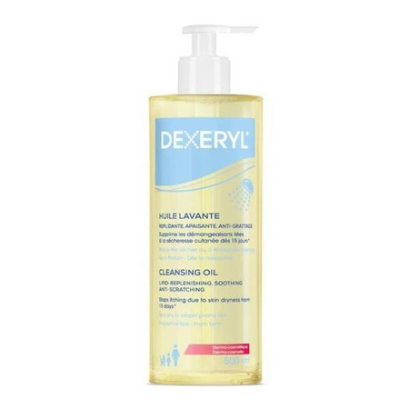 DEXERYL Olejek do mycia, przeciw drapaniu, 500 ml